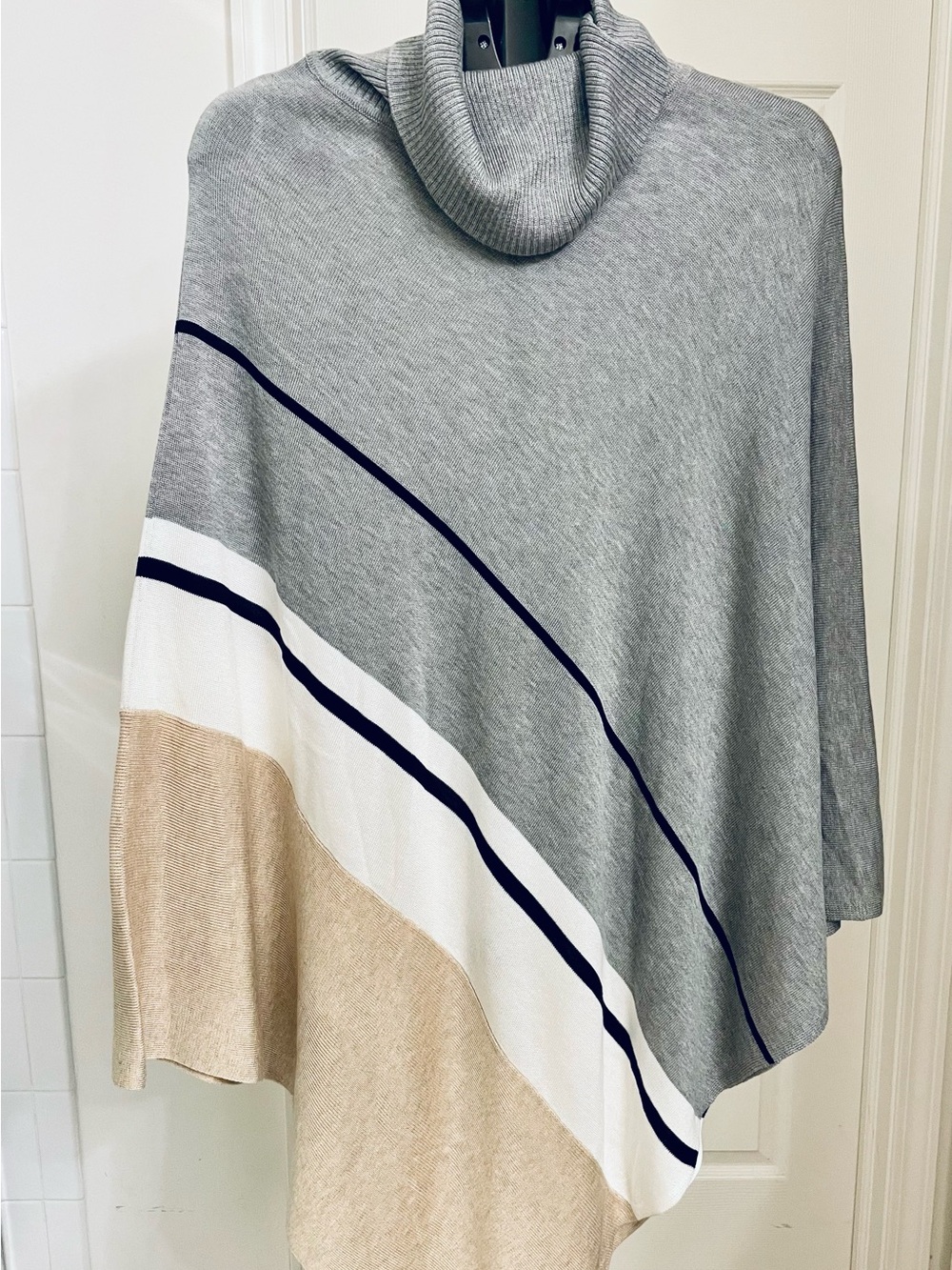 Calvin Klein Poncho!